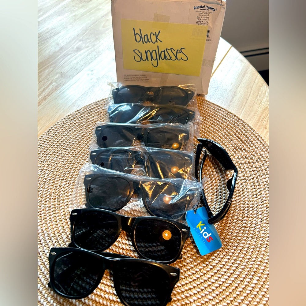 Black Sunglasses Bundle